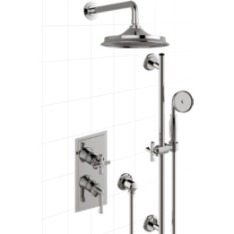 Zestaw natryskowy GRAFF VIGNOLA chrom VIG03-PC