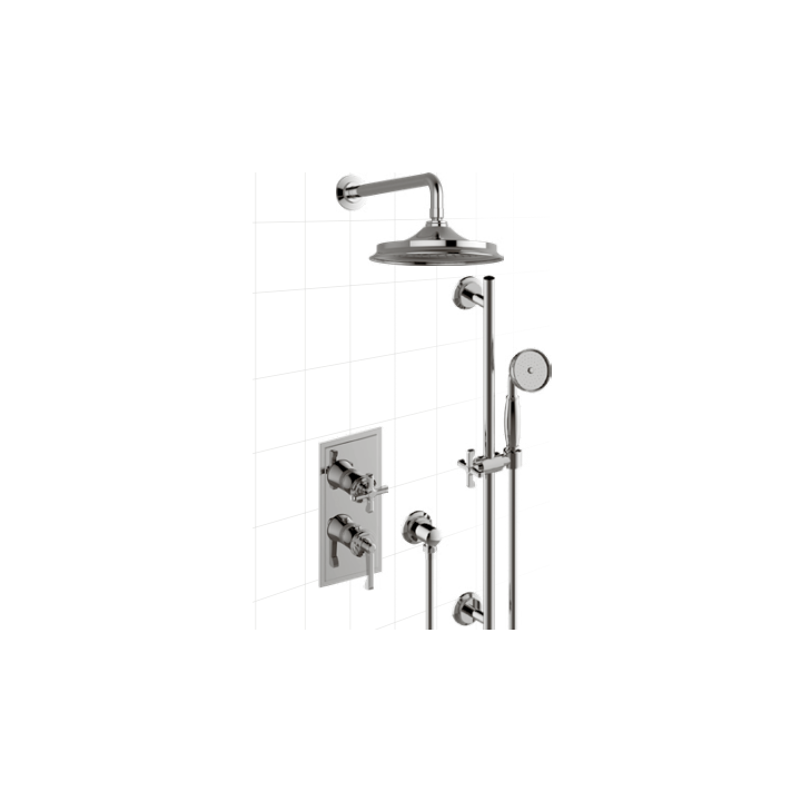 Zestaw natryskowy GRAFF VIGNOLA chrom VIG03-PC