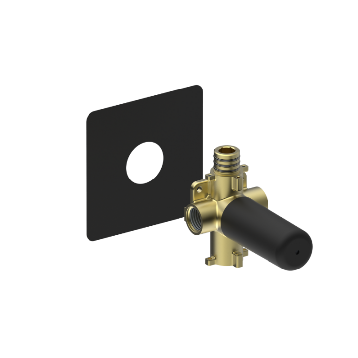 Element podtynkowy 2-drożny 3/4" GRAFF M-SERIES E-8052