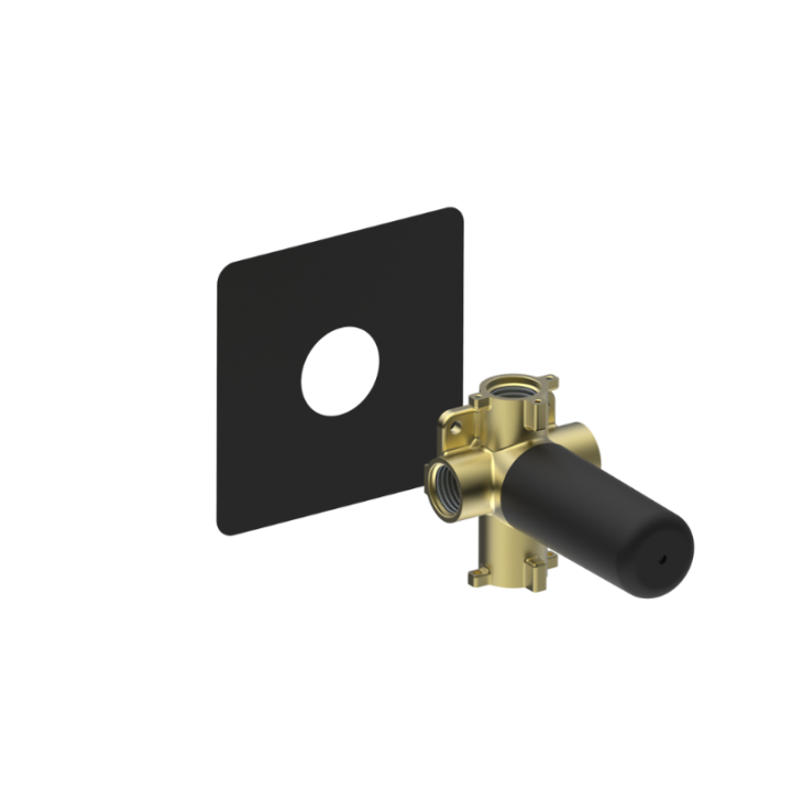 Element podtynkowy 3-drożny 3/4" GRAFF M-SERIES E-8053
