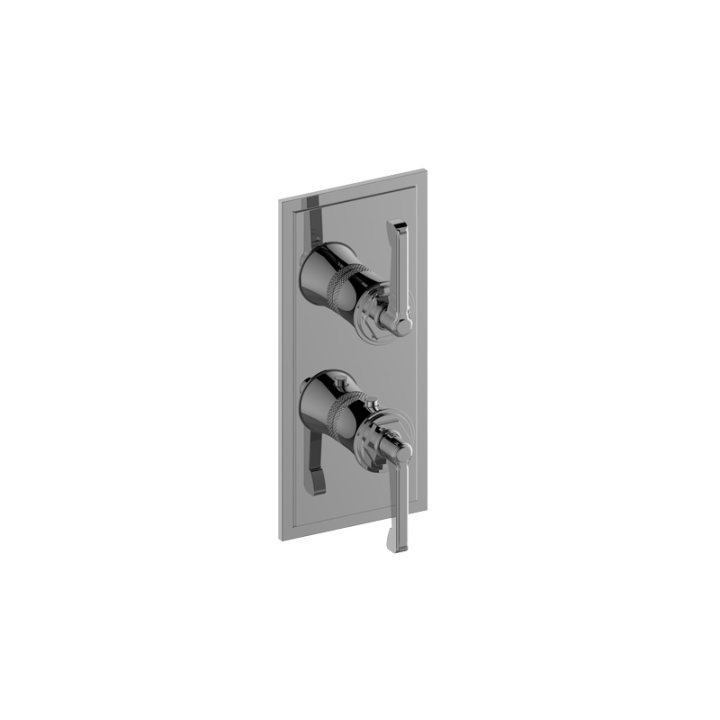 Zawór z dwoma uchwytami GRAFF VIGNOLA chrom E-8149-LM60E0-PC-T