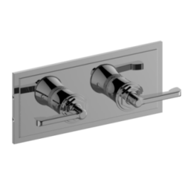 Zawór z dwoma uchwytami GRAFF VIGNOLA chrom E-8149HH-LM60E0-PC-T