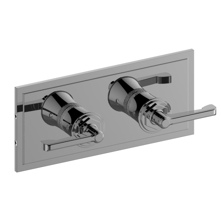 Zawór z dwoma uchwytami GRAFF VIGNOLA chrom E-8149HH-LM60E0-PC-T