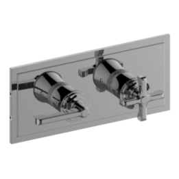Zawór z dwoma uchwytami GRAFF VIGNOLA chrom E-8149HH-LM60C20-PC-T