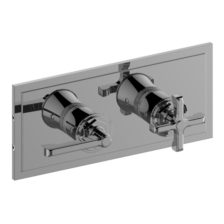 Zawór z dwoma uchwytami GRAFF VIGNOLA chrom E-8149HH-LM60C20-PC-T