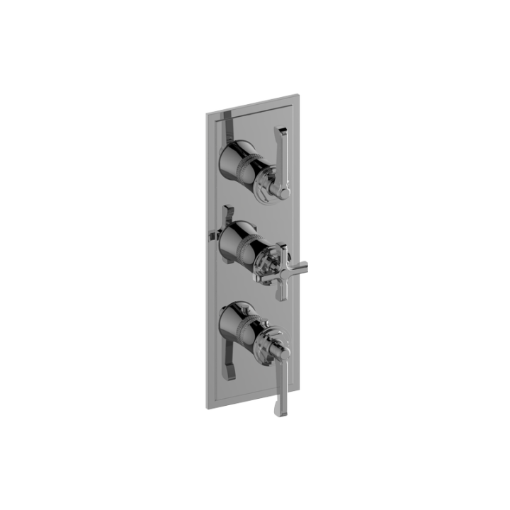 Zawór z trzema uchwytami GRAFF VIGNOLA chrom E-8178-ALM60C20-PC-T