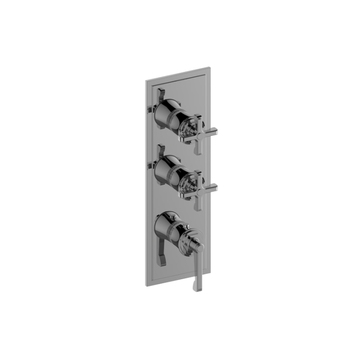 Zawór z trzema uchwytami GRAFF VIGNOLA chrom E-8178-LM60C20-PC-T