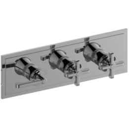 Zawór z trzema uchwytami GRAFF VIGNOLA chrom E-8178HH-LM60C20-PC-T