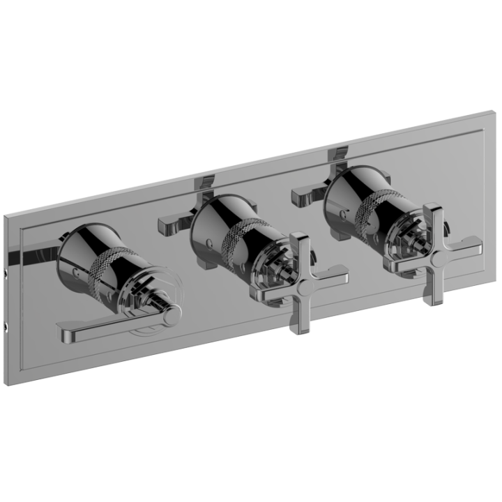 Zawór z trzema uchwytami GRAFF VIGNOLA chrom E-8178HH-LM60C20-PC-T