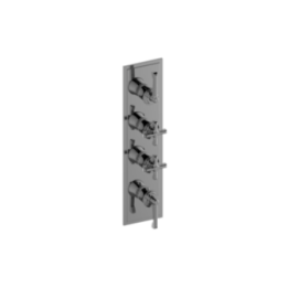 Zawór z czterema uchwytami GRAFF VIGNOLA chrom E-8179-ALM60C20-PC-T