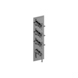 Zawór z czterema uchwytami GRAFF VIGNOLA chrom E-8179-LM60C20-PC-T