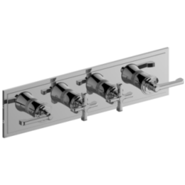 Zawór z czterema uchwytami GRAFF VIGNOLA chrom E-8179HH-ALM60C20-PC-T