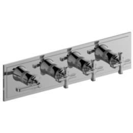 Zawór z czterema uchwytami GRAFF VIGNOLA chrom E-8179HH-LM60C20-PC-T