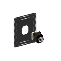 Element podtynkowy do baterii natryskowej GRAFF VIGNOLA chrom E-7006-PC