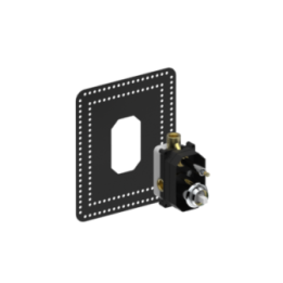 Element podtynkowy do baterii natryskowej GRAFF VIGNOLA chrom E-7056-PC