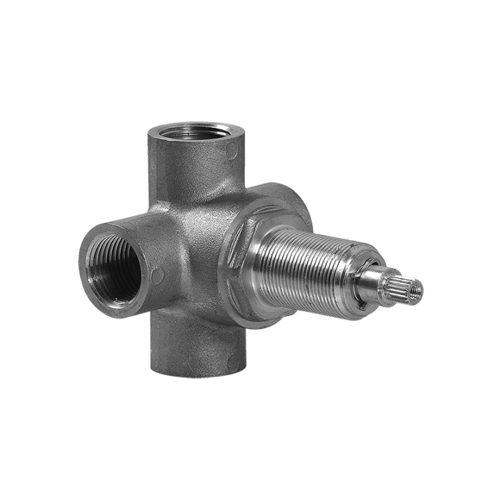 Element podtynkowy do baterii natryskowej GRAFF VIGNOLA chrom E-8050