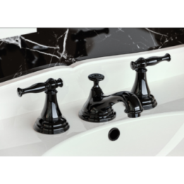 Bateria umywalkowa Graff Lauren 3- otworowa chrom E-2410-LM22-PC