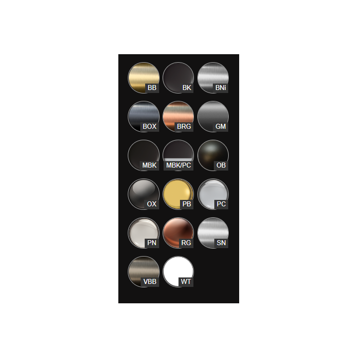 Bateria umywalkowa Graff Lauren 3- otworowa chrom E-2410-LM22-PC
