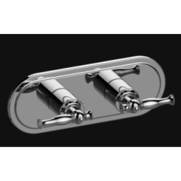 Bateria natryskowa Graff Lauren podtynkowa 2- otworowa E-8086H-LM22E0-PC