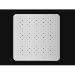Deszczownica Graff Aqua- Sense 500x500 mm stal polerowana E-8235-PS