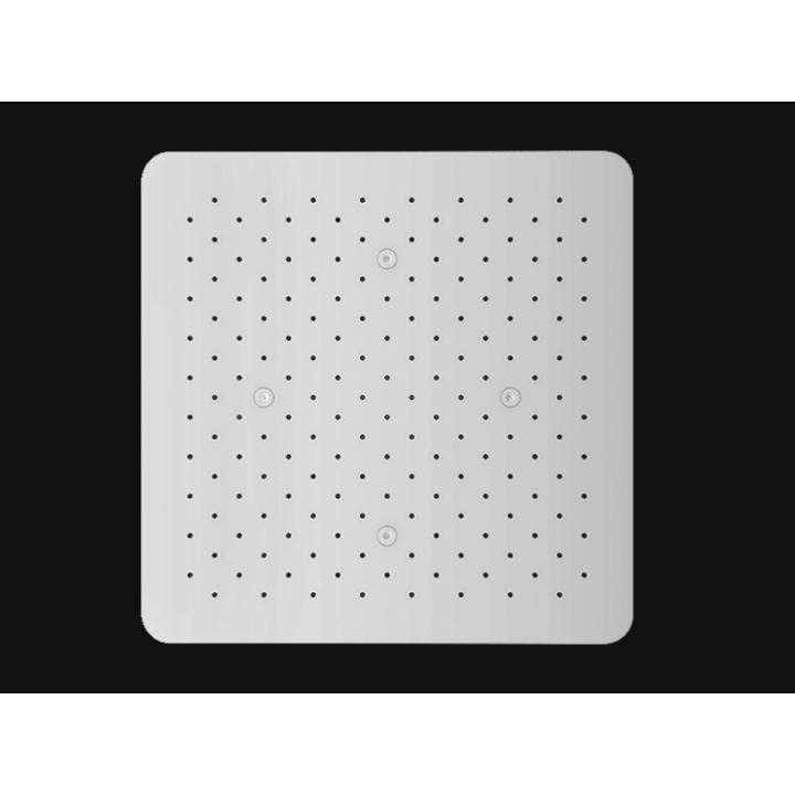 Deszczownica Graff Aqua- Sense 500x500 mm stal polerowana E-8235-PS