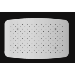 Deszczownica Graff Aqua- Sense 550x350 mm stal polerowana E-8245-PS