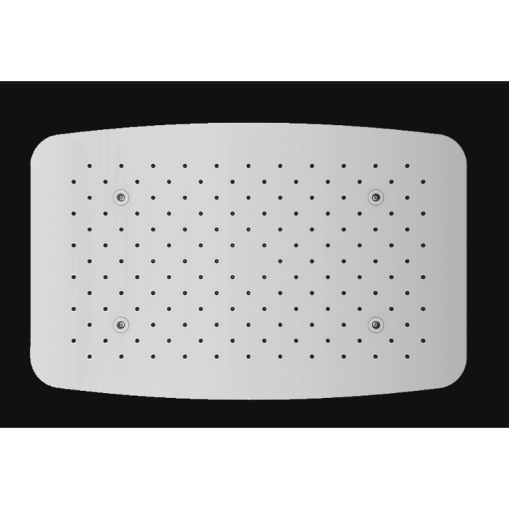 Deszczownica Graff Aqua- Sense 550x350 mm stal polerowana E-8245-PS