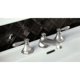 Bateria umywalkowa Graff Topaz 3- otworowa chrom E-1910-LM63L-PC