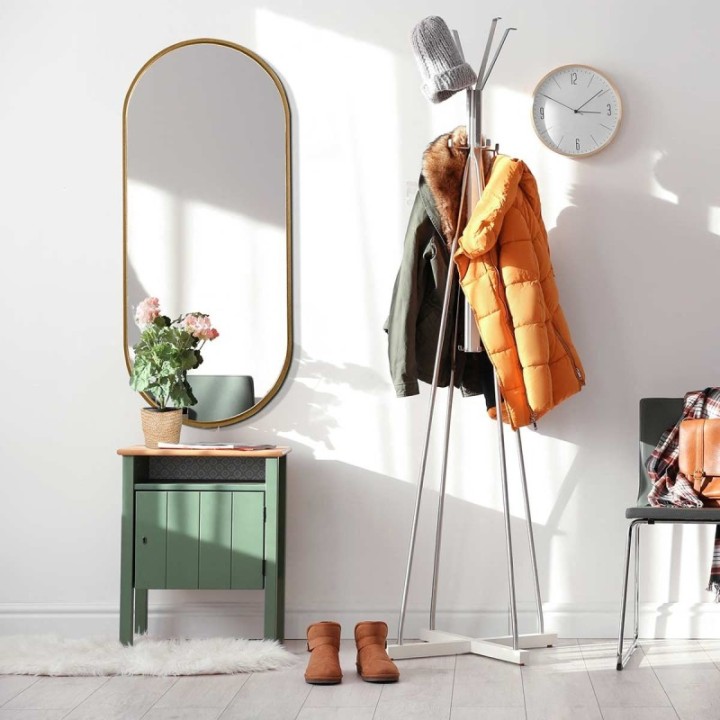LUSTRO AMBIENT SLIM – ZŁOTA RAMA 50x70cm GieraDesign AMB/SL/G/50x70