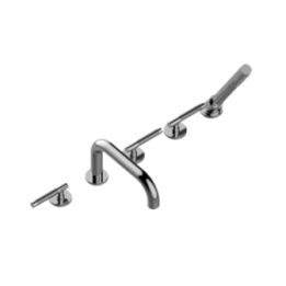 Bateria wannowa stojąca GRAFF HARLEY chrom E-6751-LM57B-PC