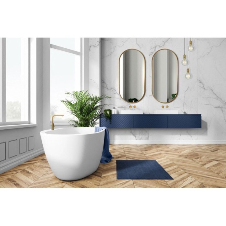 LUSTRO AMBIENT SLIM – ZŁOTA RAMA 50x70cm GieraDesign AMB/SL/G/50x70