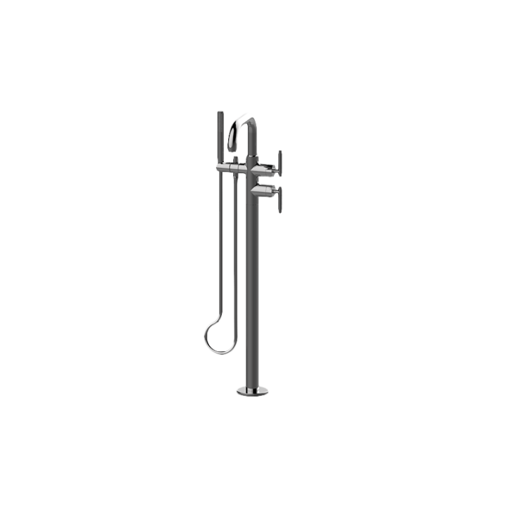 Bateria wannowa stojąca GRAFF HARLEY chrom E-11454-LM57B-PC-T