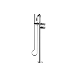 Bateria wannowa stojąca GRAFF HARLEY chrom E-11454-C19B-PC-T