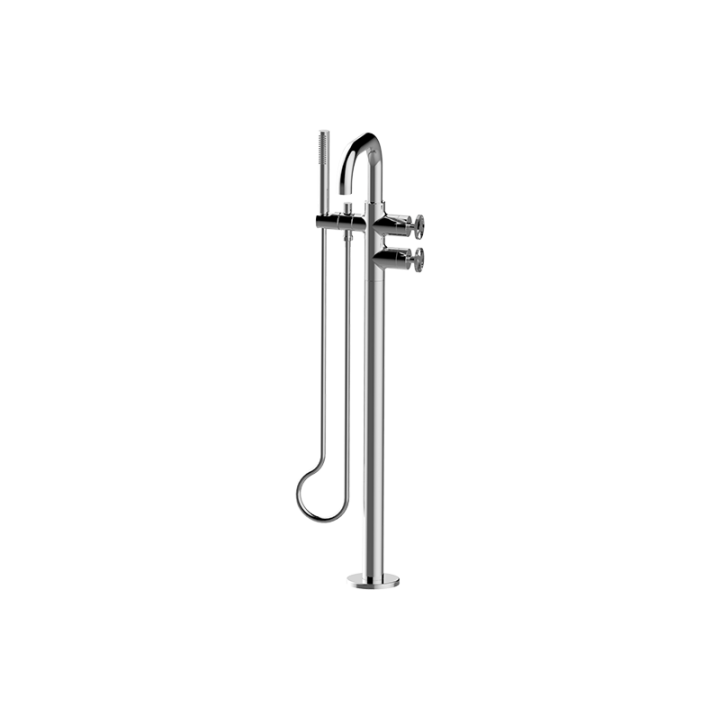 Bateria wannowa stojąca GRAFF HARLEY chrom E-11454-C19B-PC-T