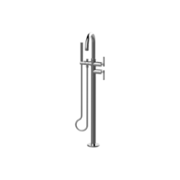 Bateria wannowa stojąca GRAFF HARLEY chrom E-11457-LM57B-PC-T