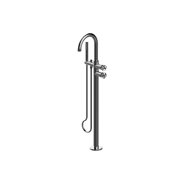 Bateria wannowa stojąca GRAFF HARLEY chrom E-11457-C19B-PC-T