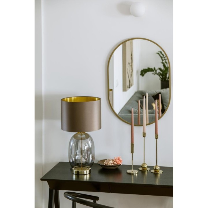 LUSTRO AMBIENT SLIM – ZŁOTA RAMA 50x70cm GieraDesign AMB/SL/G/50x70