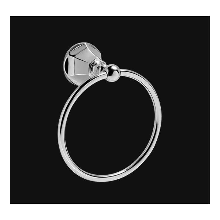 Wieszak na ręcznik Graff Topaz chrom E-9067-PC