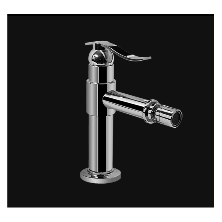 Jednouchwytowa bateria bidetowa Graff Bali chrom E-2162-LM20M-PC