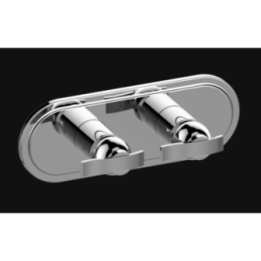 Bateria natryskowa Graff Bali podtynkowa 2- drożna chrom E-8086H-LM20E0-PC