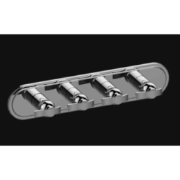 Bateria natryskowa Graff Bali podtynkowa 4- drożna chrom E-8088H-LM20E0-PC