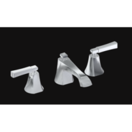 Bateria umywalkowa Graff Finneza Due 3- otworowa chrom E-6811-LM47B-PC