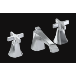 Bateria umywalkowa Graff Finneza Due 3- otworowa chrom E-6811-C15B-PC