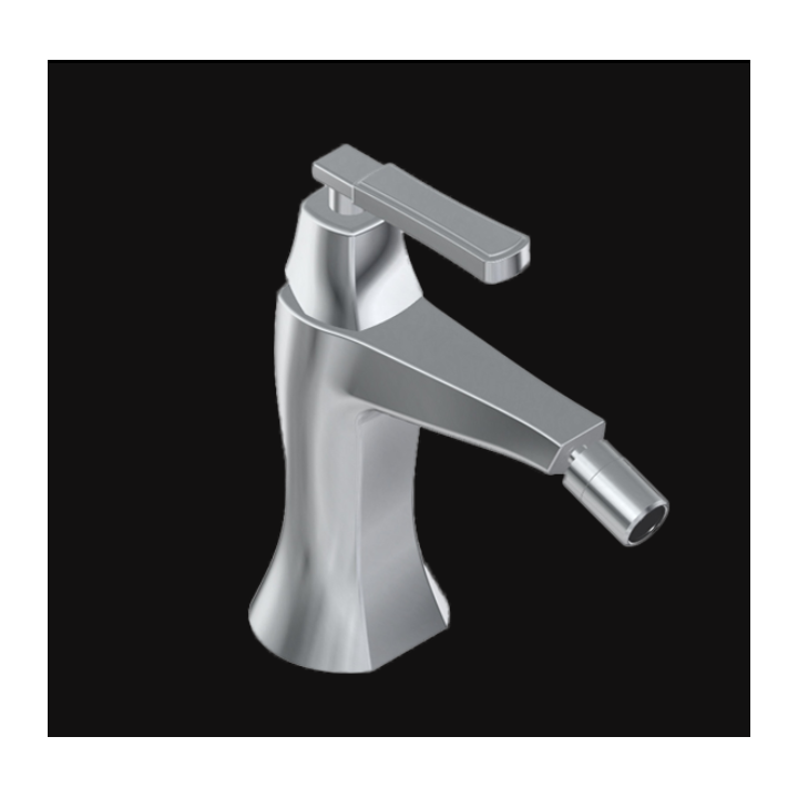 Jednouchwytowa bateria bidetowa Graff Finneza Due chrom E-6863-LM47-PC