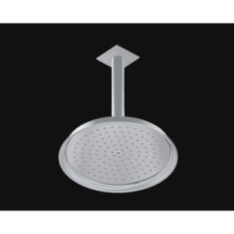 Deszczownica Graff Finneza Due chrom E-8379-PC