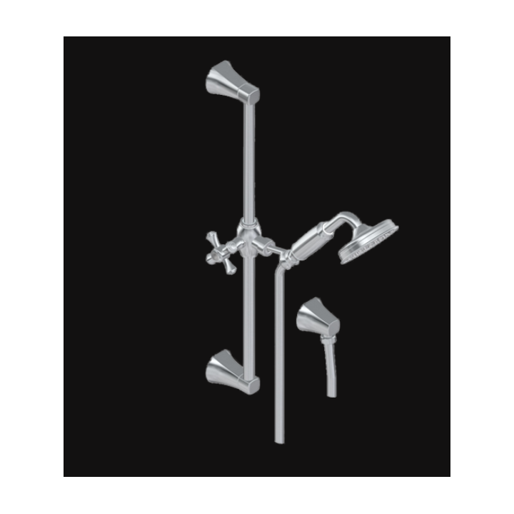 Zestaw natryskowy Graff Finneza Due chrom E-8656-PC