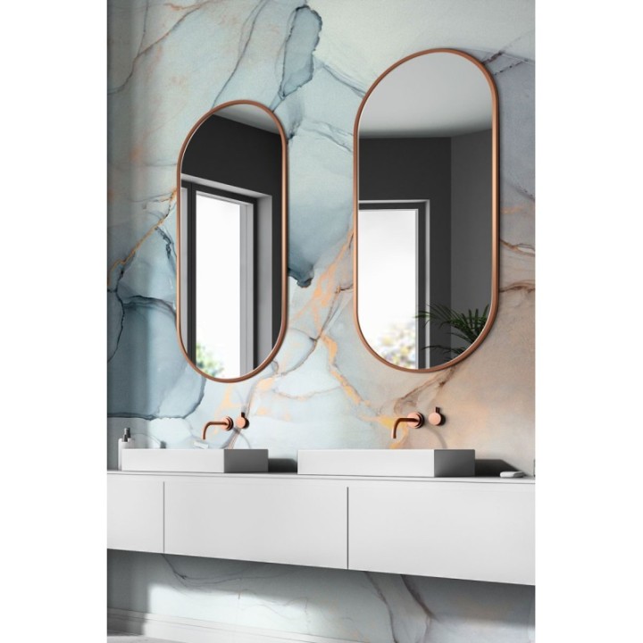 LUSTRO AMBIENT SLIM – MIEDZIANA RAMA 50x115cm AMB/SL/M/50x115