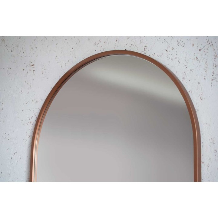 LUSTRO AMBIENT SLIM – MIEDZIANA RAMA 50x115cm AMB/SL/M/50x115