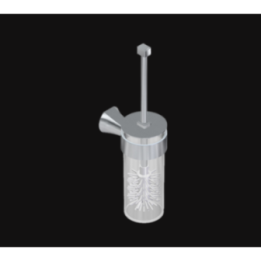 Szczotka WC Graff Finneza Due chrom E-9610-PC