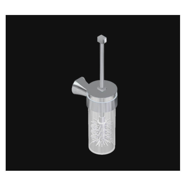 Szczotka WC Graff Finneza Due chrom E-9610-PC